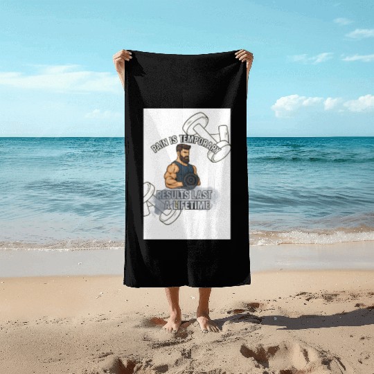 Fitness Gym Beach Towels Design