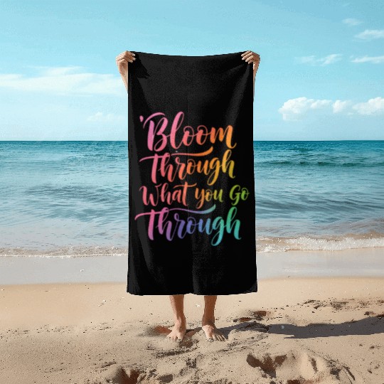 Your Journey to Bloom: Embrace Growth & Overcome Beach Towels