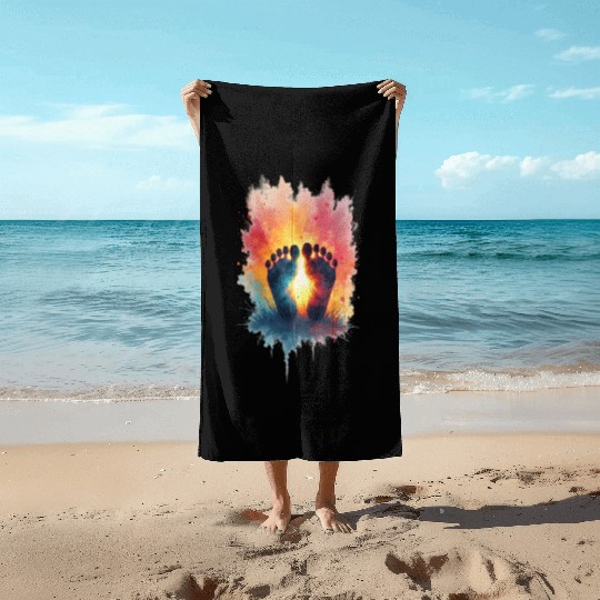 Barefoot Bliss Beach Towels