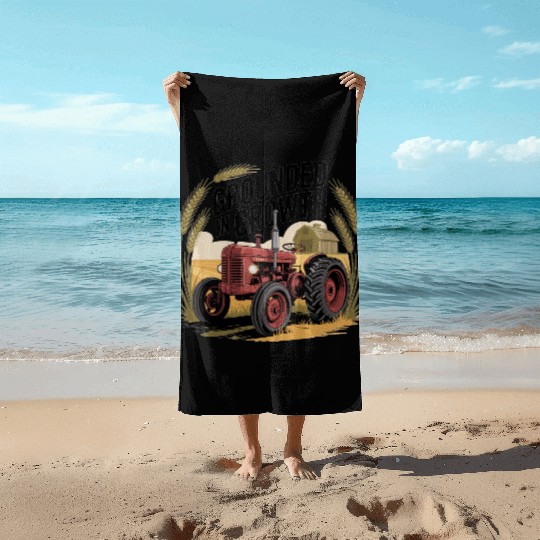 Grounded in Growth Beach Towels