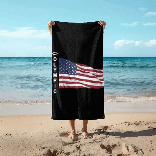 OLYMPIC National Park WASHINGTON STATE Olympic Beach Towels