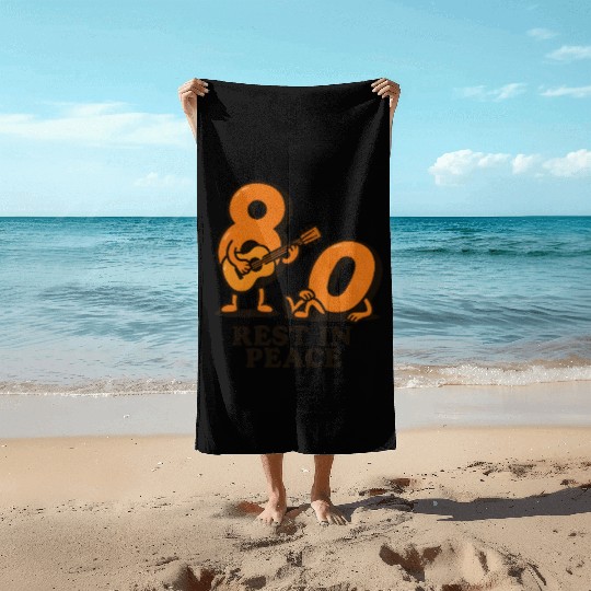 Rest in peace 80s Beach Towels