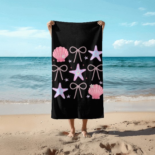 Under the Sea Sparkle Beach Towels