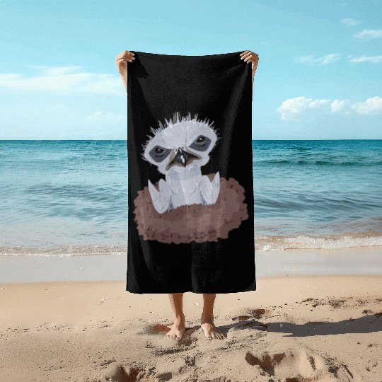 Little Bald Eagle Beach Towels