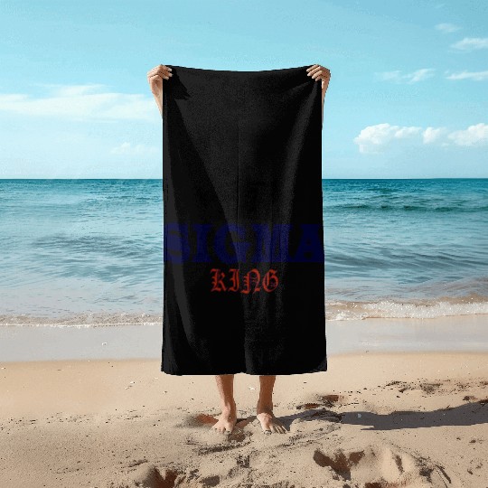 Lone Wolf | Silent Alpha | Deep Thinker | Rule Wit Beach Towels