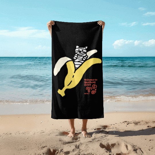 Bananyang - 031. Mummy Beach Towels