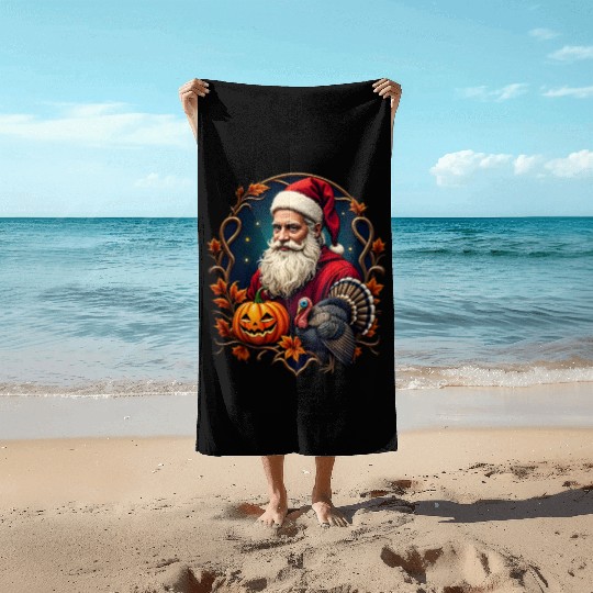 Three Spirits – One Beach Towels: Halloween, Harvest & No