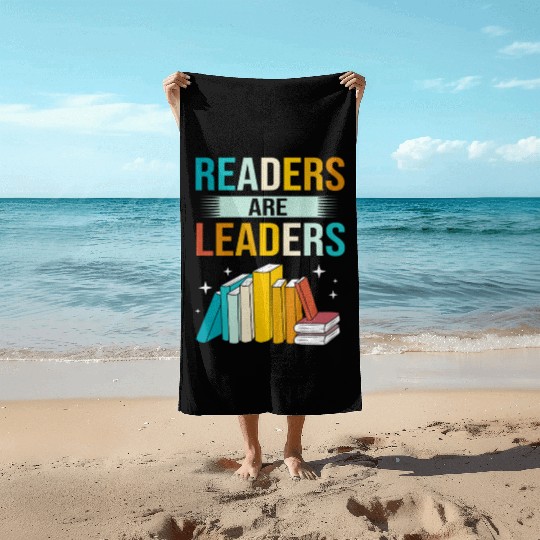 Reading Teacher Library Book Read Beach Towels