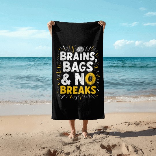 Back to School Beach Towels