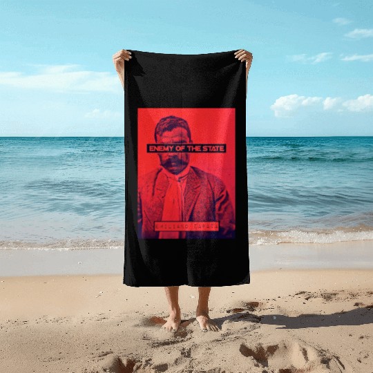 Emiliano Zapata (EOTS) (R) Beach Towels