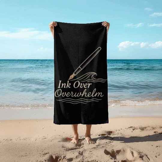 Journaling 5AM Club Daily Writer Morning Routine Beach Towels