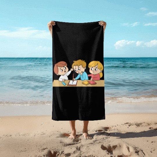 Head Start Crew Early Education Beach Towels