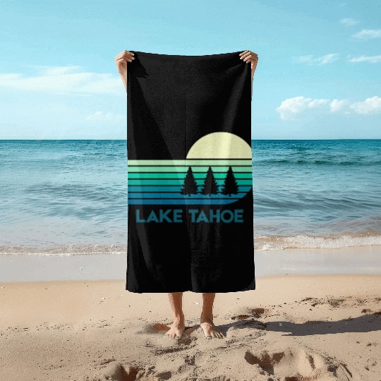 Lake Tahoe California Beach Towels