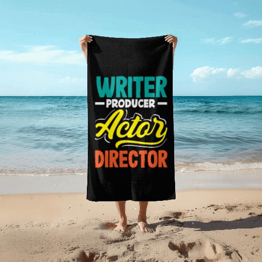 Musicals Writer Producer Actor Director Lover Beach Towels