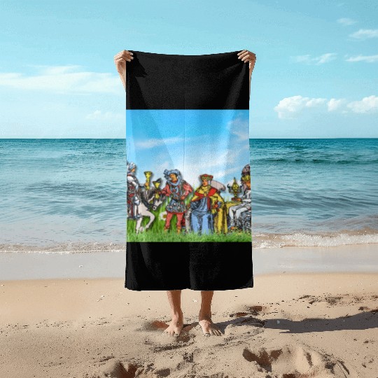 True Crime Tarot Everyday Gear Beach Towels