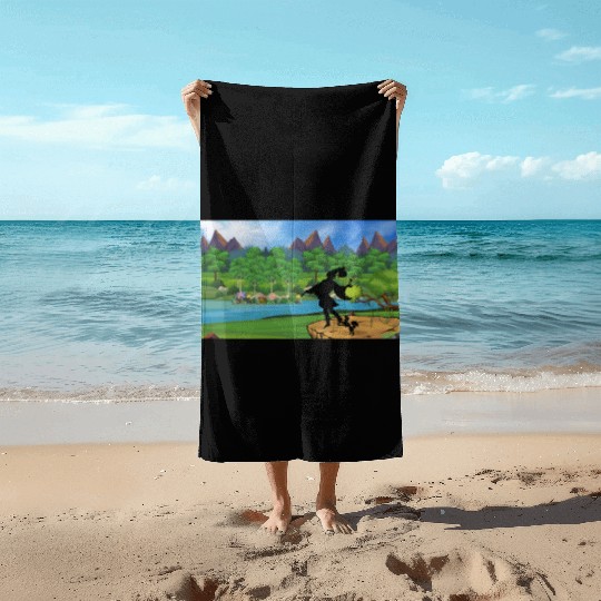 True Crime Tarot Gift Ideas for Her Beach Towels