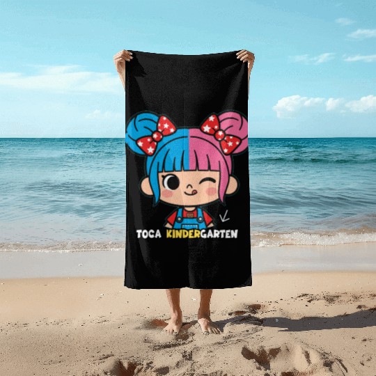 Toca Kindergarten  Beach Towels