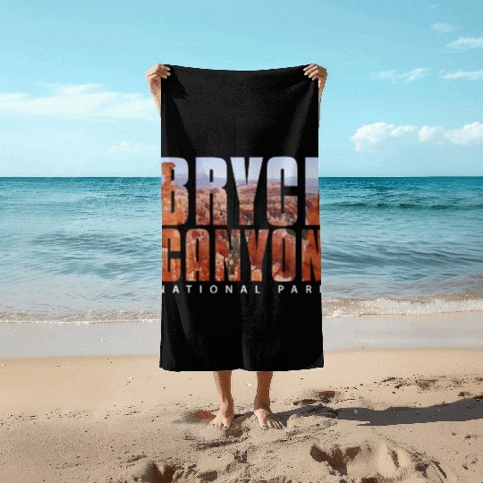 Bryce Canyon National Park Scenic Design Beach Towels