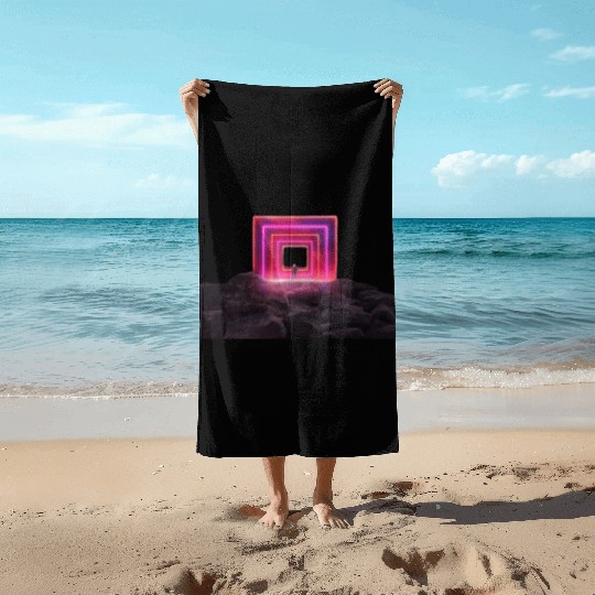 Stargate Beach Towels