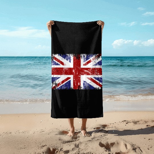 British Flag Union Jack Beach Towels