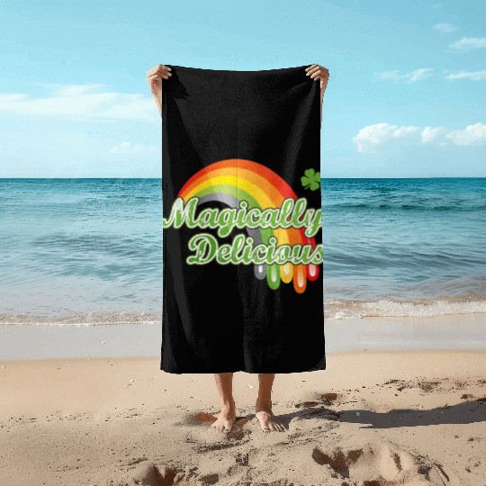 Magically Delicious Beach Towels