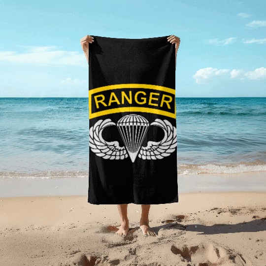Airborne Ranger Beach Towels