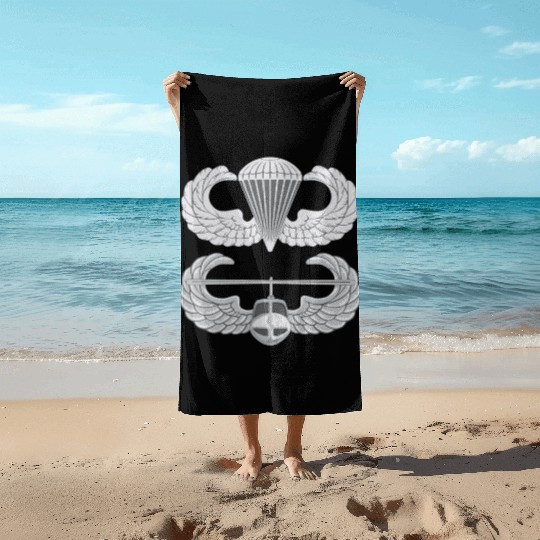 Airborne Air Assault Beach Towels