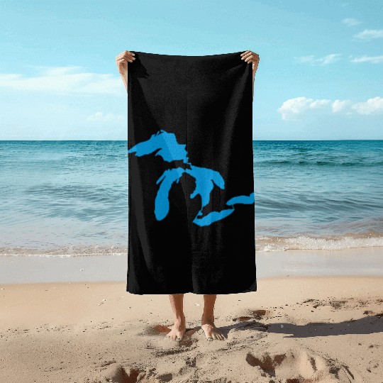 Great Lakes Beach Towels