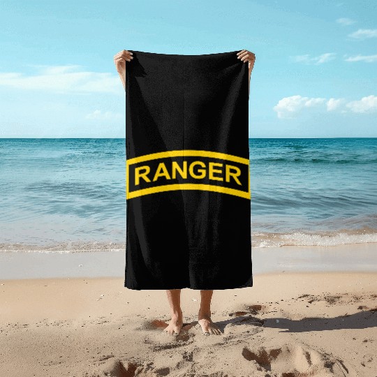 US Army Ranger Beach Towels