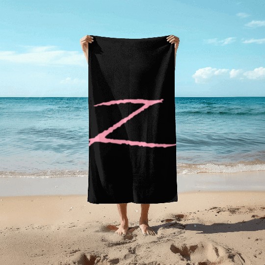 Zorro Beach Towels