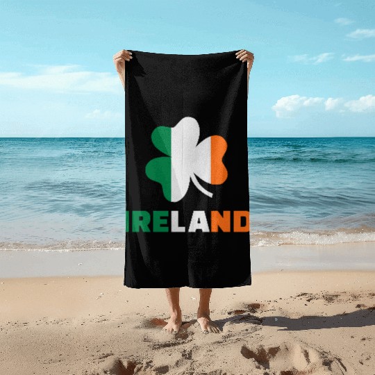 Ireland Beach Towels
