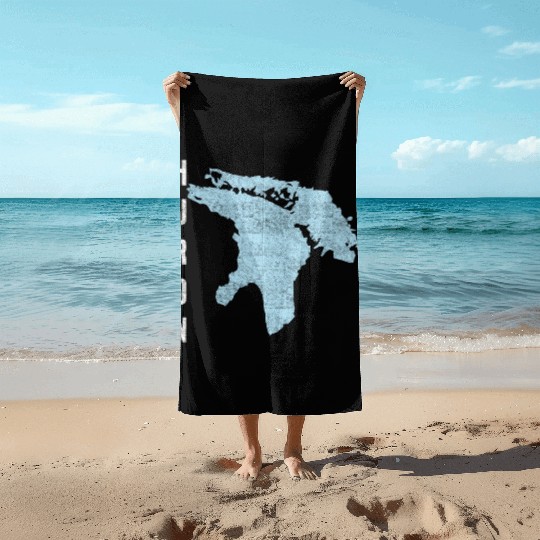Lake Huron Great Lakes Beach Towels