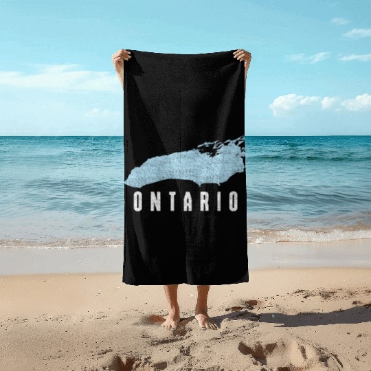Lake Ontario Great Lakes Beach Towels