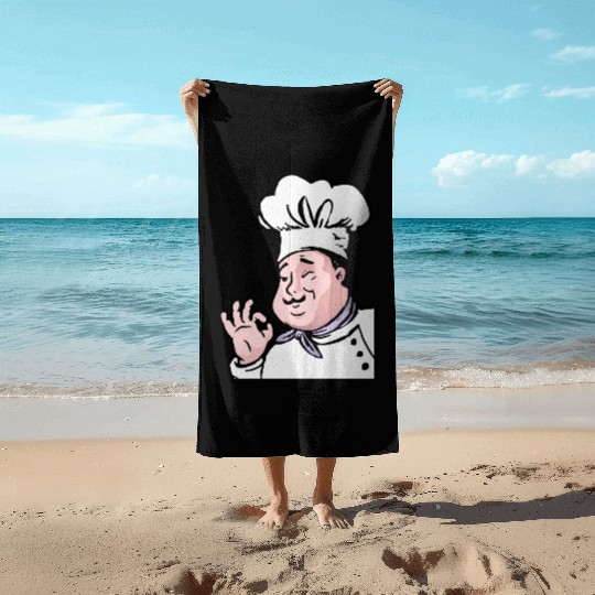 Chef Beach Towels