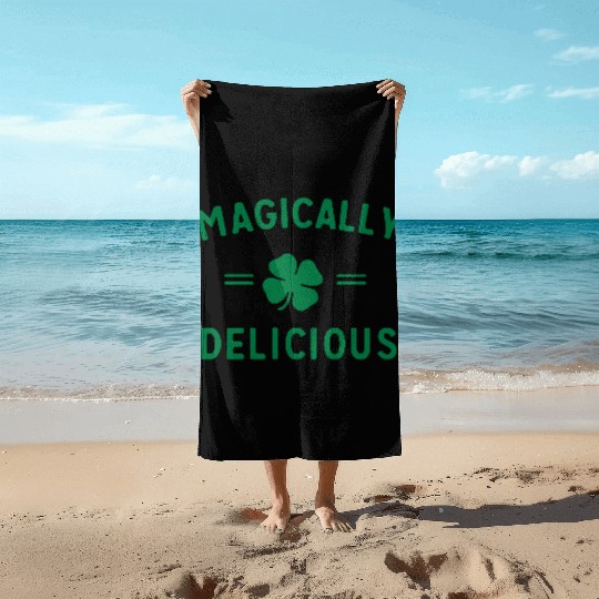 Magically Delicious Beach Towels