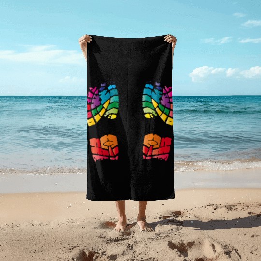 Foxtrot Uniform Charlie Kilo... FUCK OFF! Beach Towels