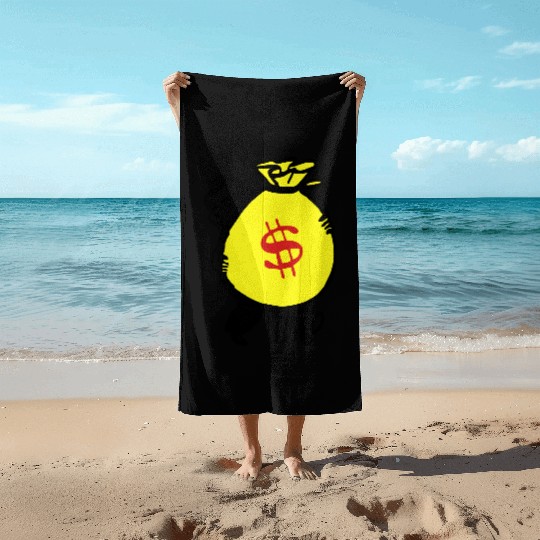 Money Bag Beach Towels