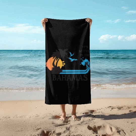 Step Brothers Bahamas Beach Towels