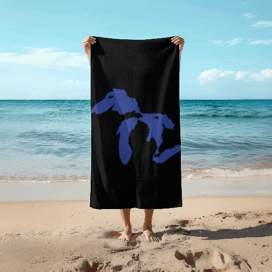 Great Lakes Beach Towels