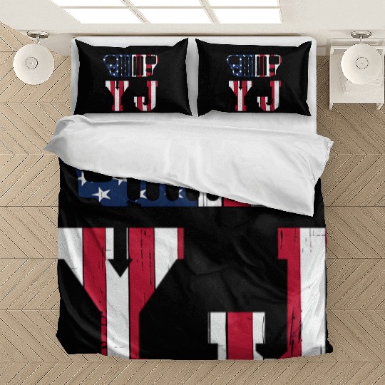 YJ Jeep, the square one Bedding Sets