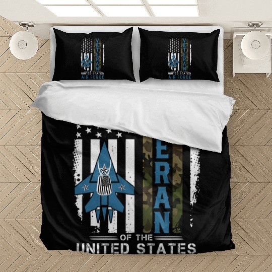 Us Air Force Veteran Camo Bedding Sets