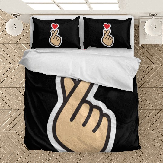 bts love hand Bedding Sets