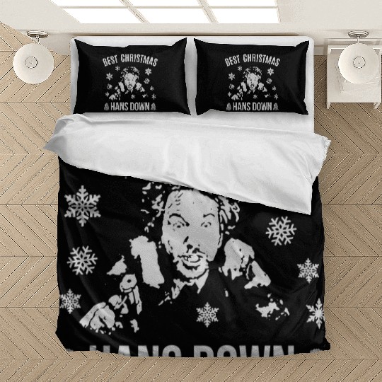 Die Hard Best Christmas Hans Down - Die Hard - Bedding Sets