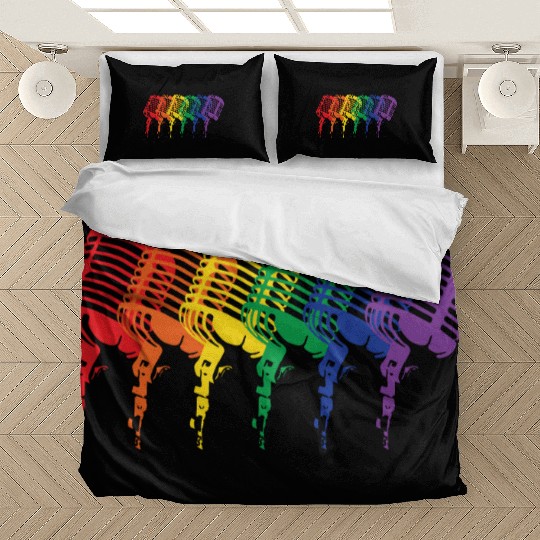 Multi-colored Mics Bedding Sets