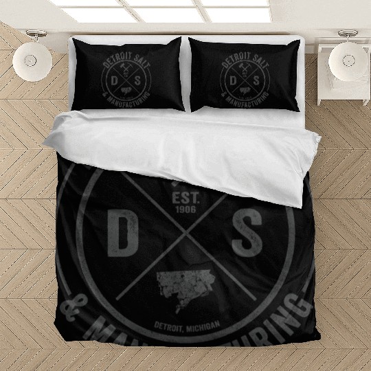 Detroit Salt & Manf. Bedding Sets