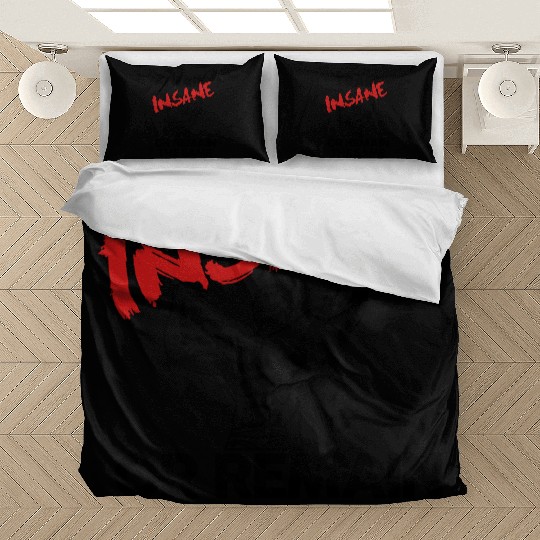 Train Insane Gym Motivation Bedding Sets