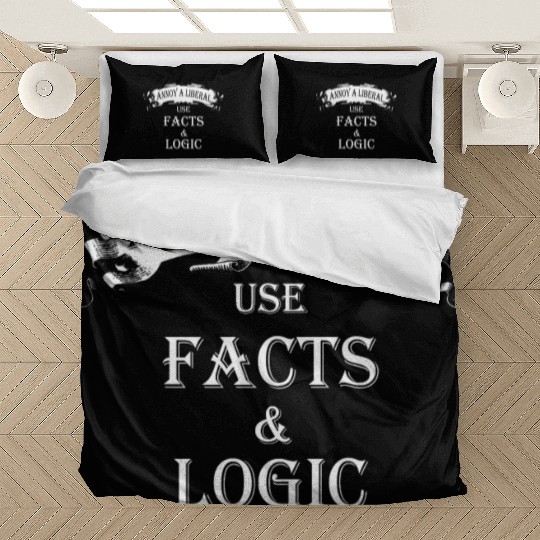 Anti liberals Bedding Sets - Annoy a liberal