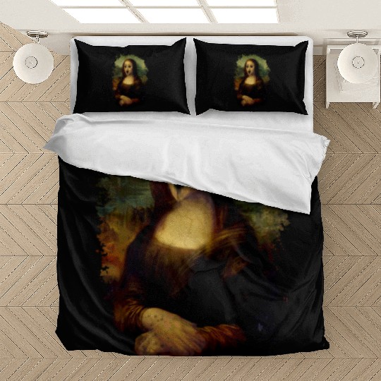 Haunted Mona Lisa Bedding Sets