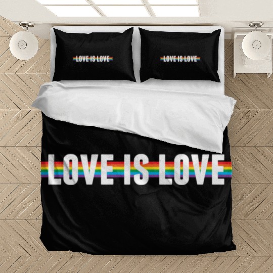 Love is Love Ribbon Bedding Sets