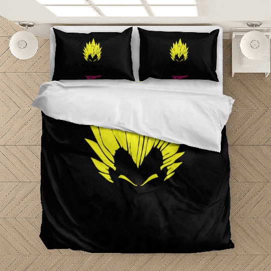 Saiyan Pride Dragonballz Bedding Sets